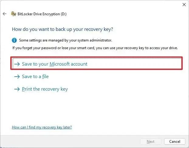 How to enable BitLocker on Windows 11
