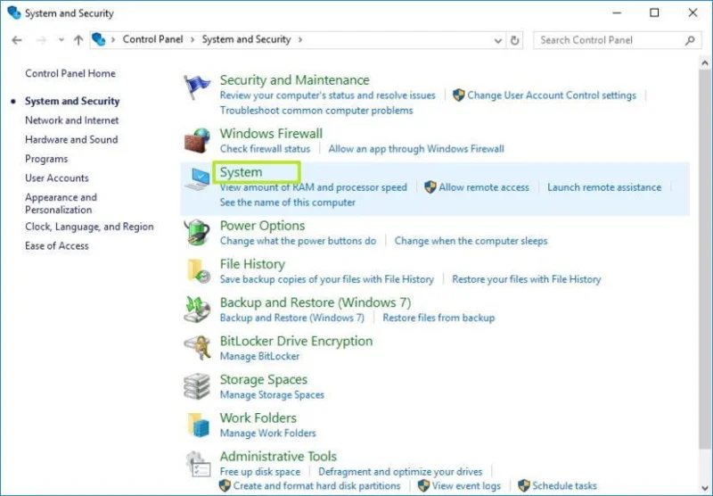 How to change PC name on Windows 10