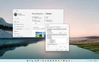 Cách tắt âm thanh khởi động trên Windows 11