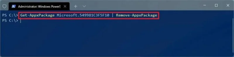 How to uninstall apps on Windows 11