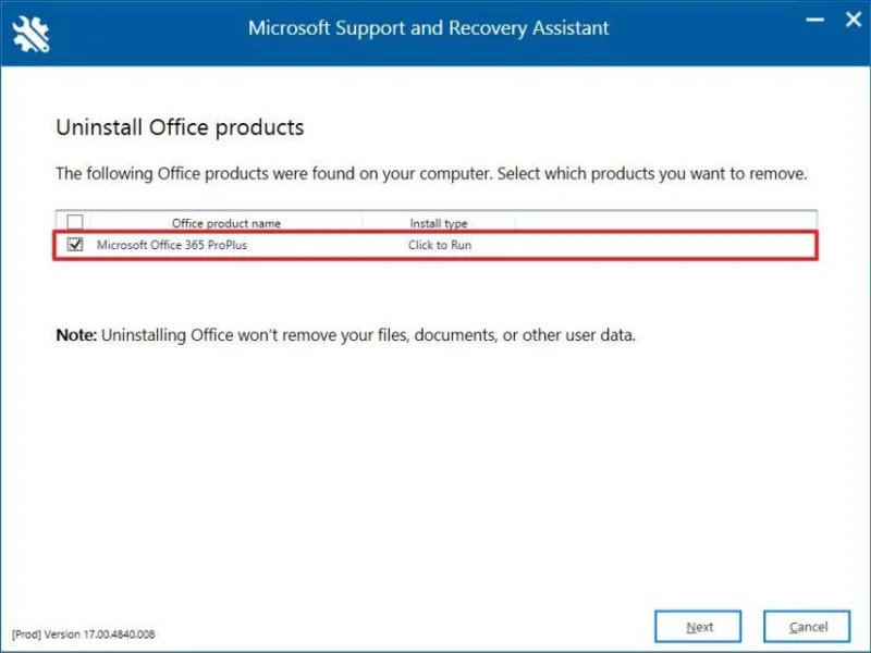 How to uninstall Microsoft 365 Office on Windows 10