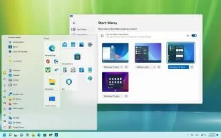 Jak przywrócić klasyczne menu Start w systemie Windows 11?