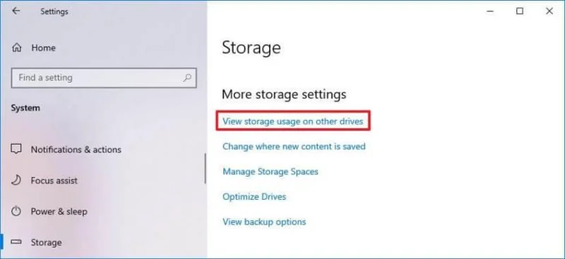 HOW TO SEE WHAT’S TAKING UP SPACE ON A HARD DRIVE ON WINDOWS 10