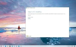 Kurulum Asistanı ile Windows 11e nasıl yükseltilir