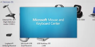 Microsoft выпускает Mouse and Keyboard Center 2.0, заменяя IntelliPoint и IntelliType Pro