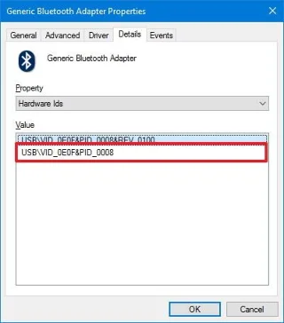 Bluetooth Sürücü Kontrolü