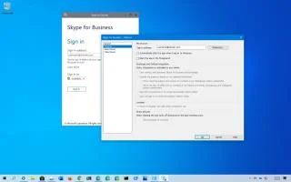 Как удалить Skype для бизнеса в Windows 10