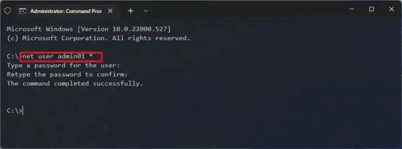 How to remove login password on Windows 11