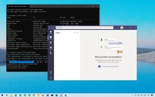 Windows 10da Microsoft Teams nasıl kurulur
