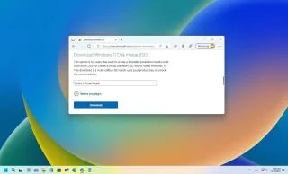 Cómo descargar el archivo ISO de Windows 11 22H2