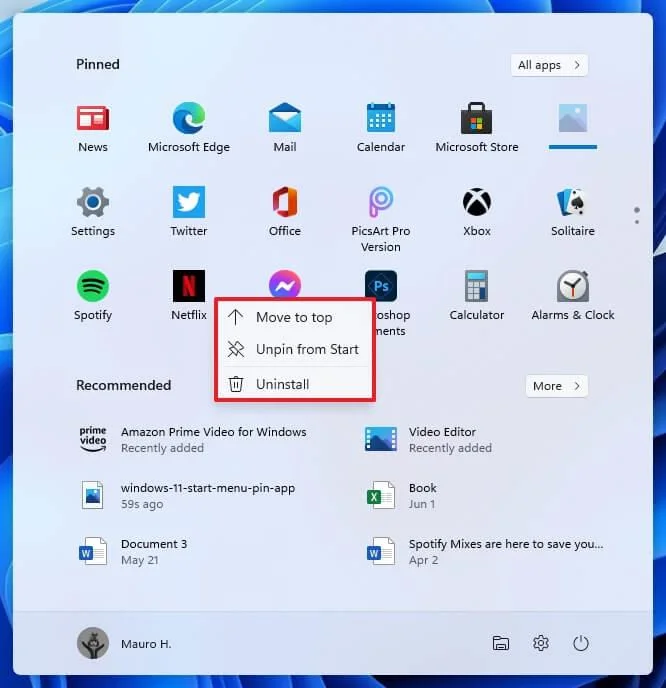 WINDOWS 11 HAS A NEW START MENU – HERE’S THE GOOD AND BAD