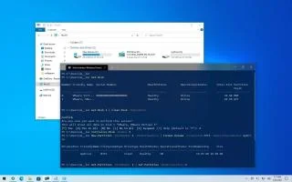 Как отформатировать диск с помощью PowerShell в Windows 10