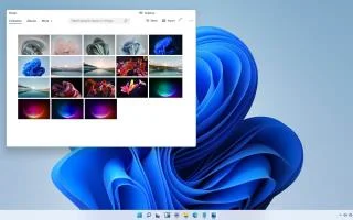 WINDOWS 11: СКАЧАТЬ ОБОИ ПО УМОЛЧАНИЮ В 4K И ДРУГОМ РАЗРЕШЕНИИ