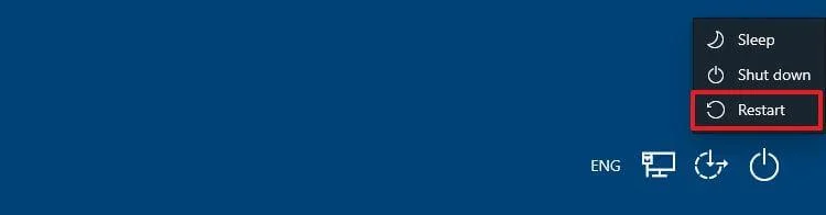 How to access Advanced startup options on Windows 10