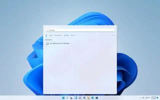Как отключить результаты поиска в Интернете в Windows 11