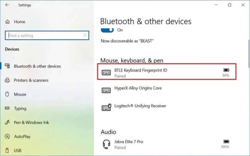 Bluetooth Dosya Aktarımı