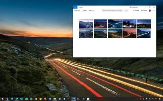 LIGHT TRAILS THEME ДЛЯ WINDOWS 10 (СКАЧАТЬ)