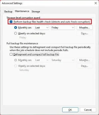 How to create full backup with Veeam on Windows 11