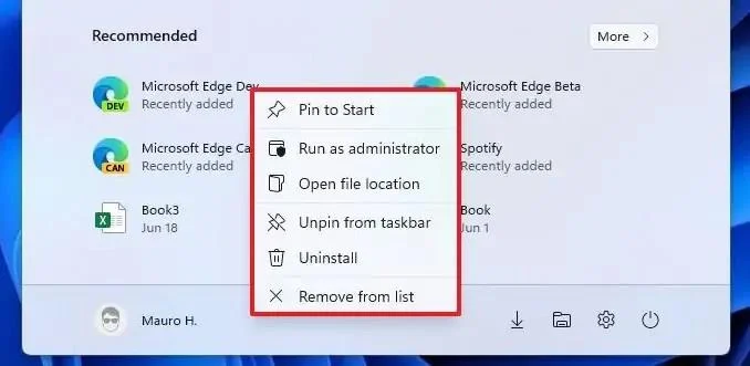 WINDOWS 11 NEW FEATURES AND CHANGES