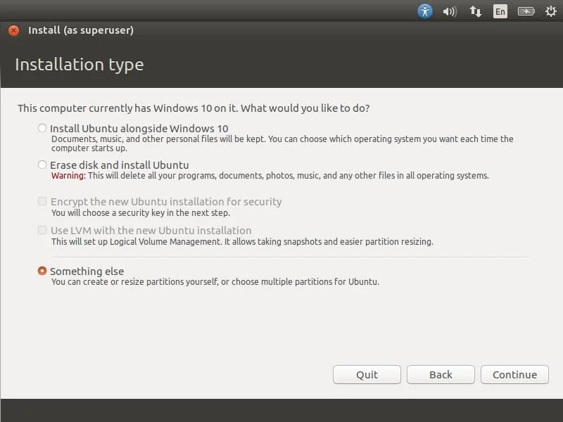 How to dual-boot Ubuntu and Windows 10