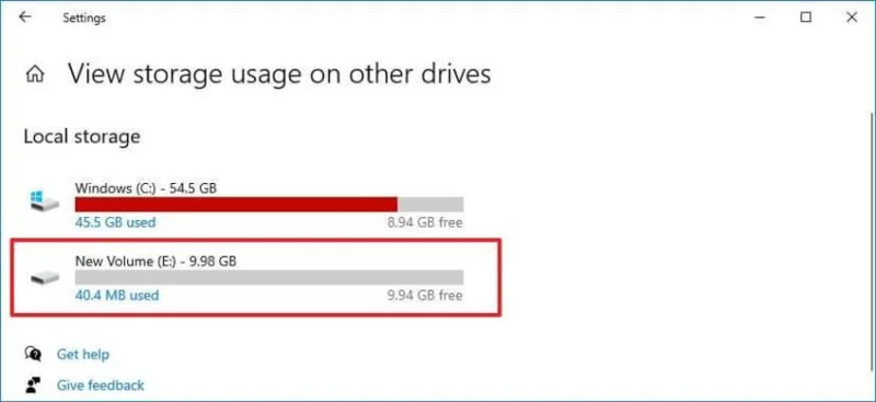 HOW TO SEE WHAT’S TAKING UP SPACE ON A HARD DRIVE ON WINDOWS 10