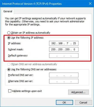 How to connect two computers directly with Ethernet cable on Windows 10