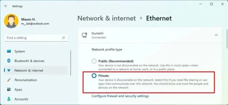 How to share printer in network on Windows 11