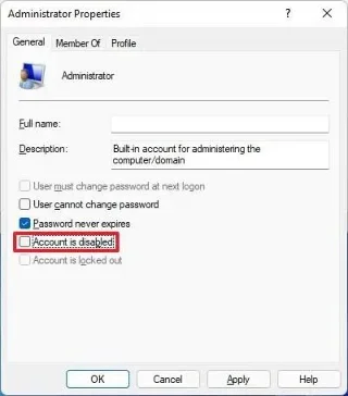 Cum să activați contul Administrator pe Windows 11