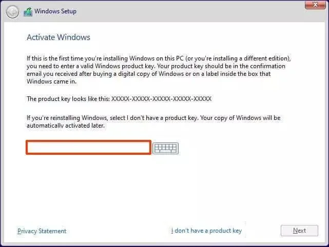 How to activate Windows 11 in three ways