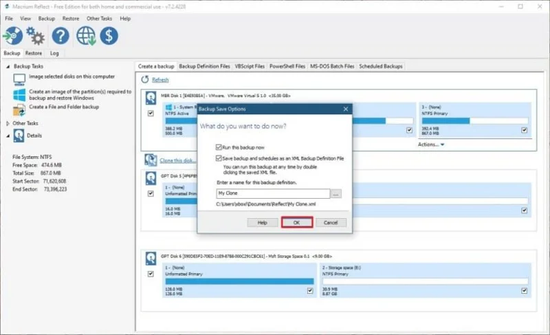 HOW TO CLONE A WINDOWS 10 HARD DRIVE TO A NEW SSD USING MACRIUM REFLECT