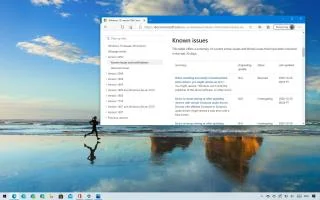 ИЗВЕСТНЫЕ ПРОБЛЕМЫ WINDOWS 10 20H2, БЛОКИРУЮЩИЕ УСТАНОВКУ