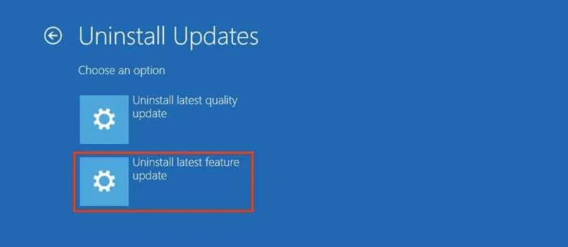 How to uninstall Windows 11 when PC doesn’t start
