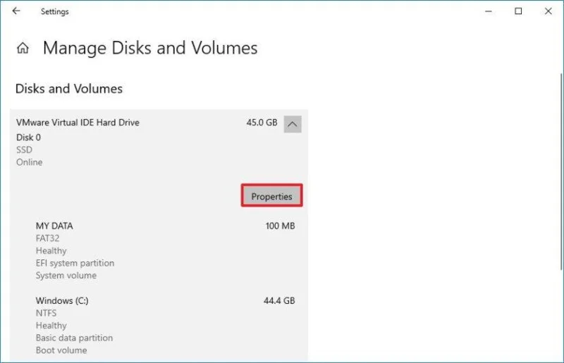 How to check drive temperature on Windows 10