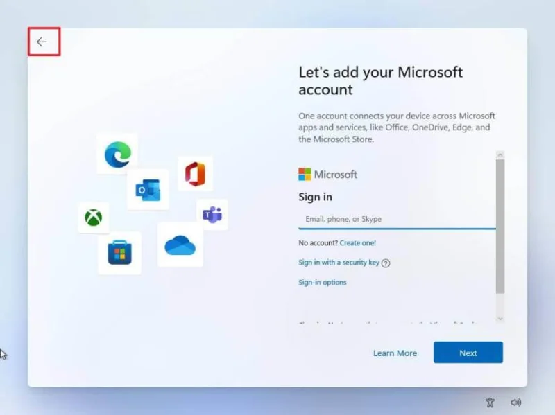 How to install Windows 11 Home without a Microsoft account