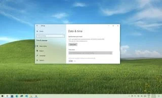 Как синхронизировать часы вручную в Windows 10