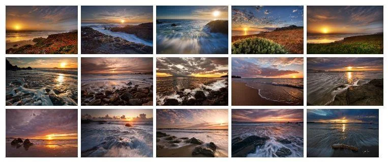 BEACH SUNSETS THEME FOR WINDOWS 10 (DOWNLOAD)