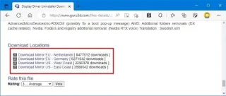 Cách gỡ cài đặt hoàn toàn trình điều khiển đồ họa bằng DDU trên Windows 10