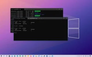 Как отключить дистрибутивы Linux на WSL