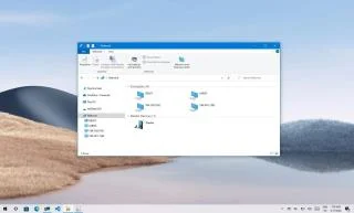 Cách xem máy tính trên mạng trên Windows 10