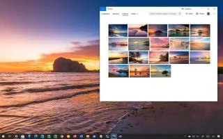 ТЕМА BEACH GLOW ДЛЯ WINDOWS 10 (СКАЧАТЬ)