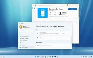 Windows 11de Microsoft Mağazası bölgesi nasıl değiştirilir