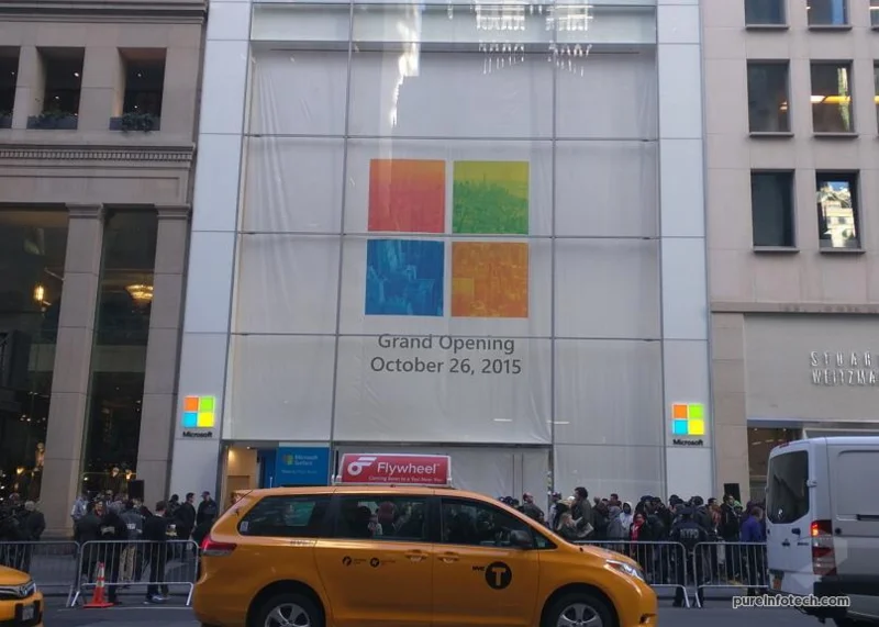 Microsoft opens its largest flagship store in New York City (gallery)
