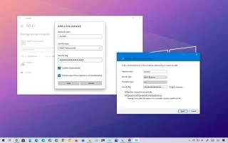 Cách thêm cấu hình mạng Wi-Fi mới trên Windows 10