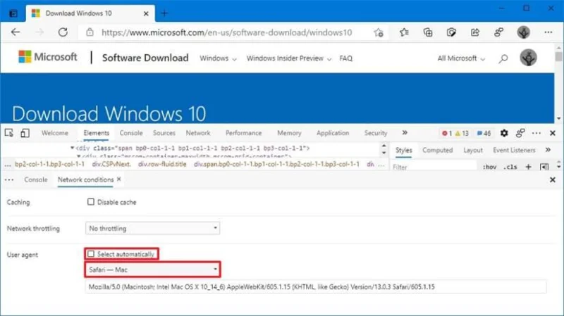 Windows 10 21H1 ISO file direct download without Media Creation Tool
