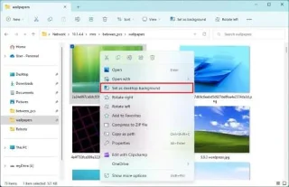 Windows 11de etkinleştirmeden masaüstü duvar kağıdı nasıl değiştirilir