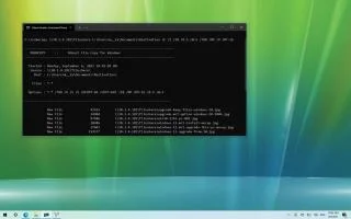 Как использовать Robocopy для сверхбыстрой передачи файлов по сети в Windows 10