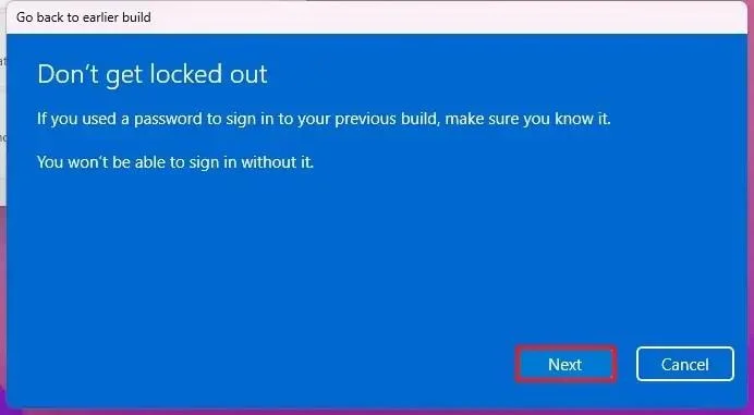 How to uninstall Windows 11 22H2