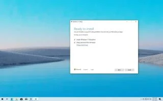 Как установить Windows 11 без USB с помощью ISO