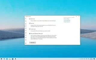 Как выполнить сканирование на вирусы в автономном режиме с помощью Microsoft Defender в Windows 10