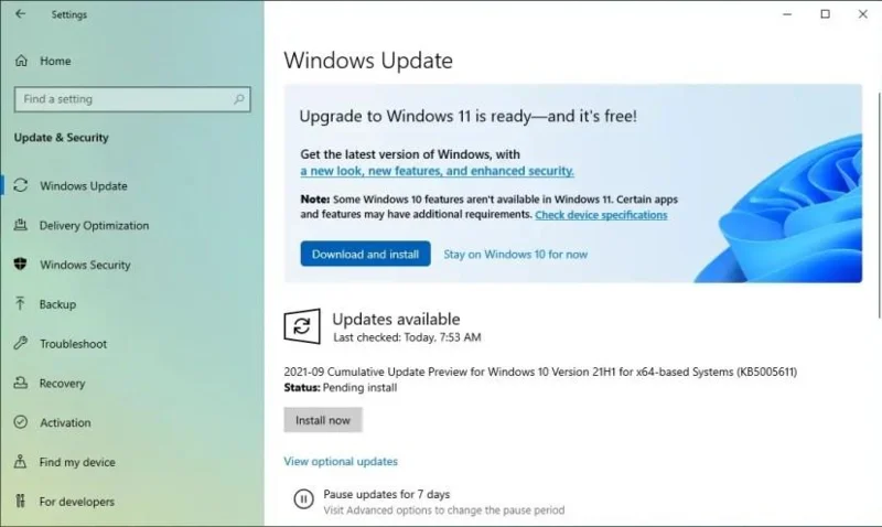 WINDOWS 11 IS NOW AVAILABLE FOR ELIGIBLE PCS – DOWNLOAD IT NOW